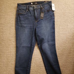 NWT Kut from the Kloth Donna Fab Ab High Waist Ankle Skinny Jeans